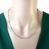 Gold vergoldete Kette 18 Karat Xuping