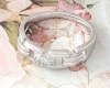 Goldring 17,60 mm. vergoldete Verlobung Xuping