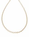 Gold vergoldete Kette 18 Karat Xuping