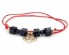 ARMBAND GOLD CELEBRITY EDELSTAHL