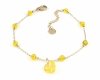 ARMBAND GOLD CELEBRITY EDELSTAHL