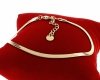 ARMBAND GOLD CELEBRITY EDELSTAHL