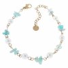ARMBAND GOLD CELEBRITY EDELSTAHL