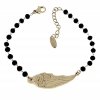 ARMBAND GOLD CELEBRITY EDELSTAHL