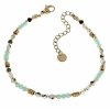 ARMBAND GOLD CELEBRITY EDELSTAHL