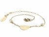 ARMBAND GOLD CELEBRITY EDELSTAHL