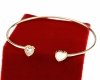 ARMBAND GOLD CELEBRITY EDELSTAHL