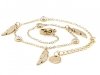 ARMBAND GOLD CELEBRITY EDELSTAHL