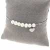 ARMBAND, SILBER CELEBRITY EDELSTAHL