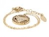 ARMBAND GOLD CELEBRITY EDELSTAHL