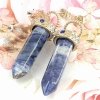 gold earrings made of stainless steel