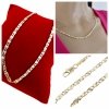 Gold Chain Celebrity Gold Plated Necklace 14K XUPING