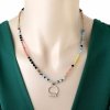 GOLD CHAIN NECKLACE celebrity STAINLESS STEEL