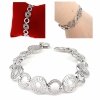 gold bracelet for a gold-plated leg