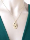 GOLD CHAIN NECKLACE celebrity STAINLESS STEEL