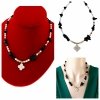 GOLD CHAIN NECKLACE celebrity STAINLESS STEEL