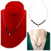 GOLD CHAIN NECKLACE celebrity STAINLESS STEEL