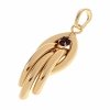 18k gold plated set pendant earrings xuping