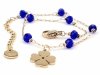BRACELET GOLD CELEBRITY STAINLESS STEEL