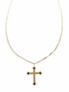 GOLD CHAIN NECKLACE celebrity STAINLESS STEEL
