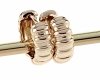 exclusive swarovski gold-plated earrings