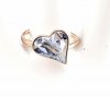 gold ring 16,30mm. gold-plated engagement xuping