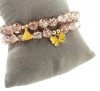 Bracelet Crystals Celebrity Surgical Steel