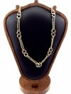 GOLD CHAIN NECKLACE celebrity STAINLESS STEEL