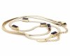 GOLD CHAIN NECKLACE celebrity STAINLESS STEEL