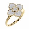 ring 19,00mm gold stainless steel