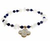 Bracelet Crystals Celebrity Surgical Steel