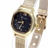Women's watch golden kurren stainless steel