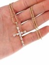 gold pendant 18k shiny xuping
