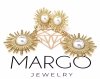gold earrings made of stainless steel
