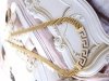 GOLD CHAIN NECKLACE celebrity STAINLESS STEEL