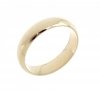 gold ring 17,60mm. gold-plated engagement xuping