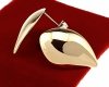 exclusive swarovski gold-plated earrings