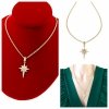 Gold Chain Celebrity Gold Plated Necklace 14K XUPING