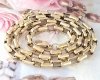 gold chain stainless steel
