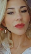 gold earrings made of stainless steel