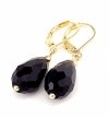 gold earrings made of stainless steel