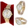 Women's watch golden kurren stainless steel