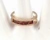 gold ring 18,60mm. gold-plated engagement xuping
