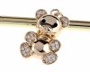 gold pendant 18k shiny xuping