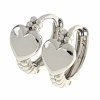 gold plated earrings with exclusive cubic zirconia