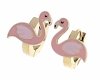 gold earrings made of stainless steel