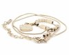 GOLD CHAIN NECKLACE celebrity STAINLESS STEEL