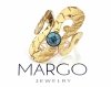 ring 18,30mm gold stainless steel