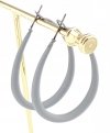 Earrings summer neon hanging