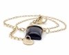 BRACELET GOLD CELEBRITY STAINLESS STEEL
